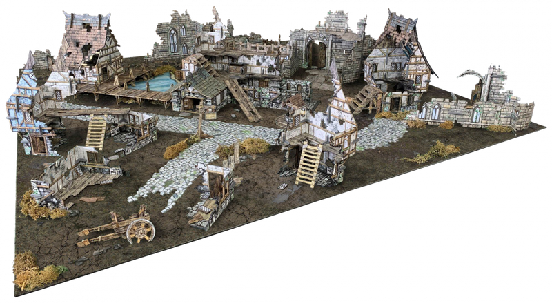 Battle Systems - Village Ruins