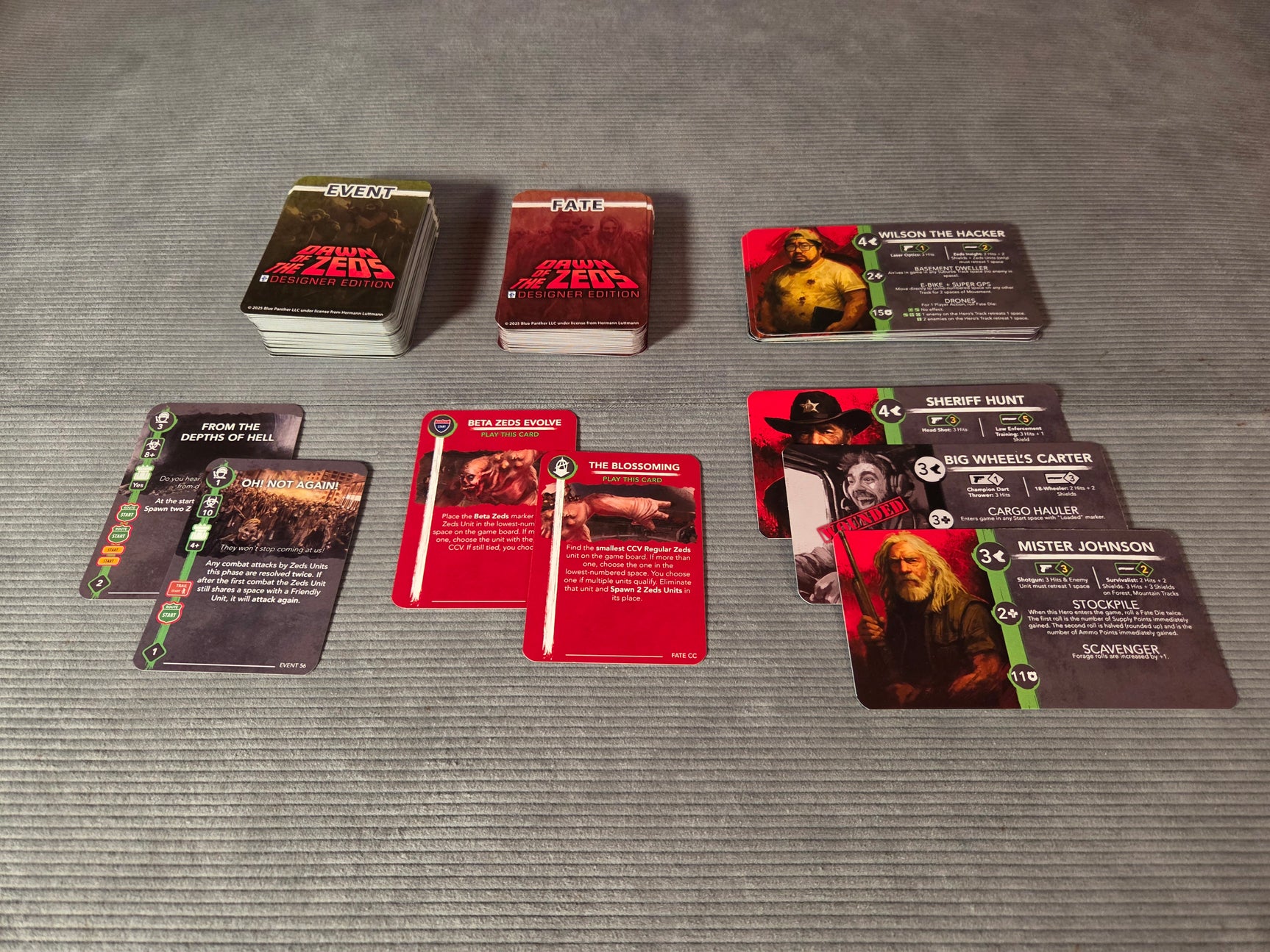 Dawn of the Zeds (Designer's Edition) (Pre-Order Edition) *PRE-ORDER*