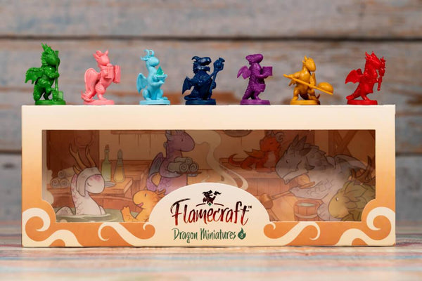 Flamecraft: Dragon Miniatures - Series 2 *PRE-ORDER*