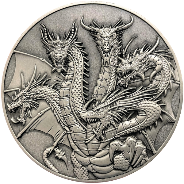 Goliath Coins - Five-Headed Dragon *PRE-ORDER*