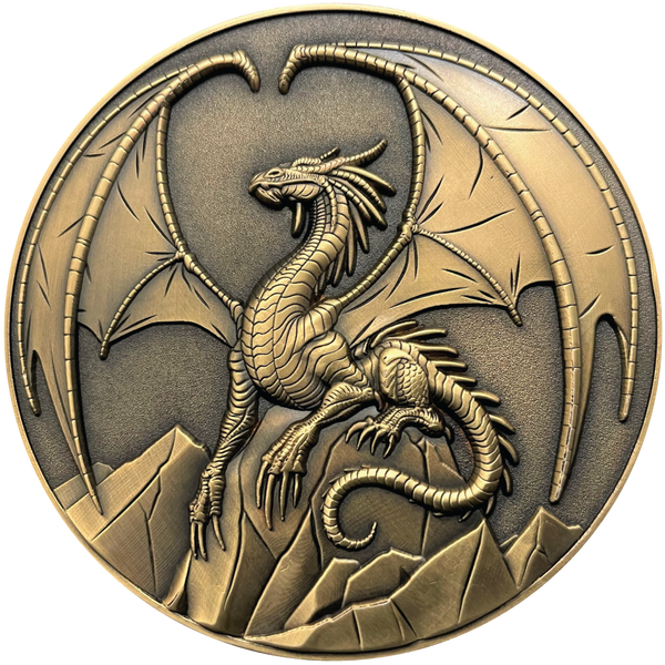 Goliath Coins - Lawful Gold Dragon *PRE-ORDER*