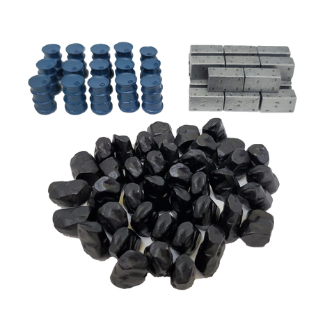 Top Shelf Gamer - Deluxe Token Bundle compatible Furnace™ (Set of 75)