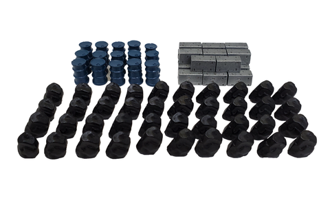 Top Shelf Gamer - Deluxe Token Bundle compatible Furnace™ (Set of 75)