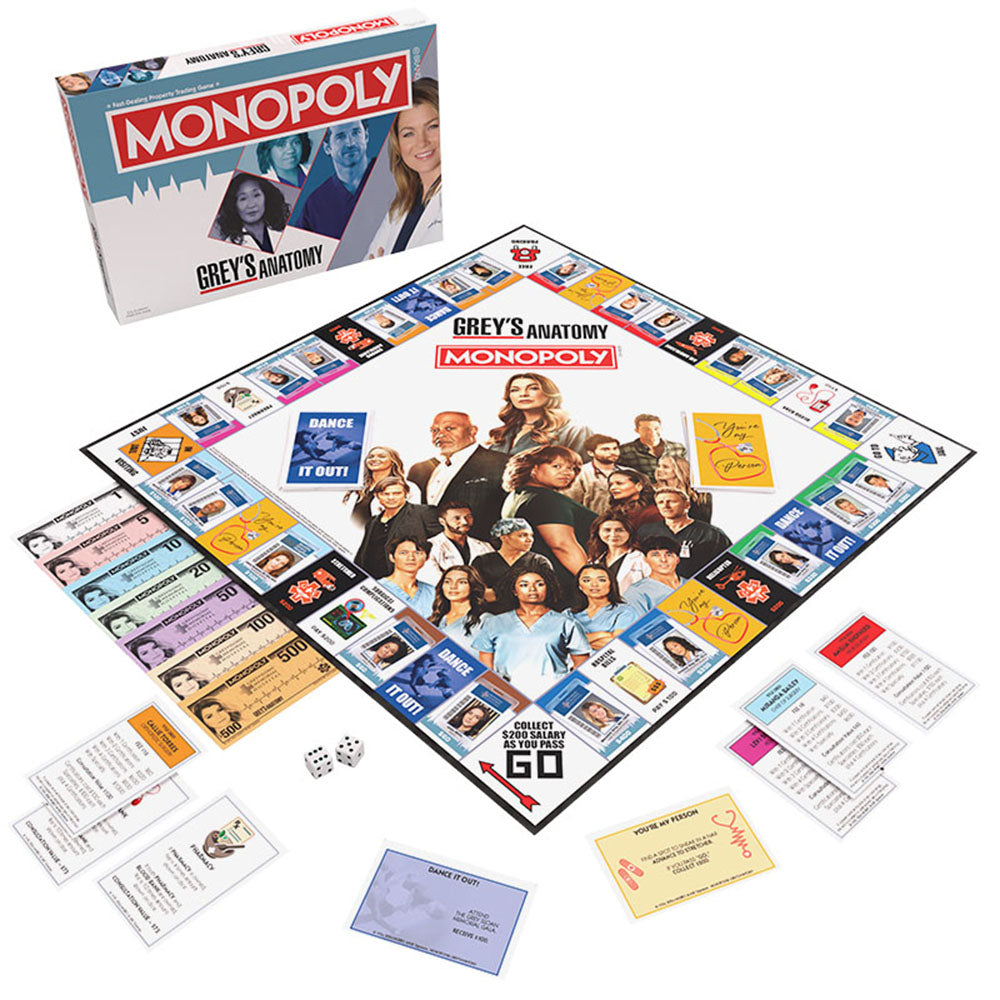 Monopoly: Grey's Anatomy