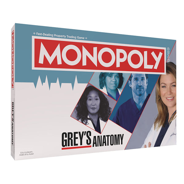 Monopoly: Grey's Anatomy *PRE-ORDER*