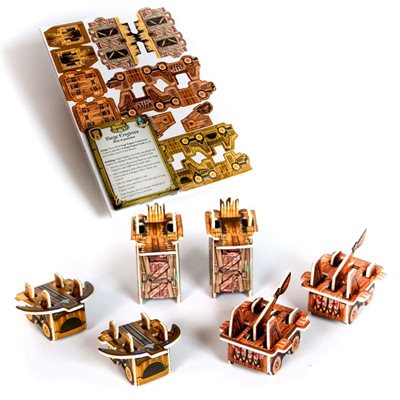 Heroes of Land, Air & Sea: Siege Engines Mini-Expansion