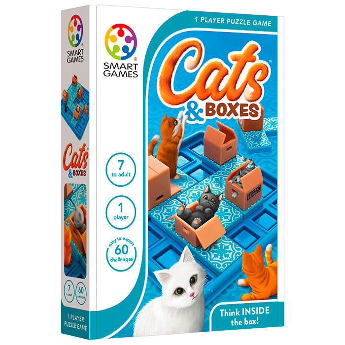 Smart Games: Cats & Boxes