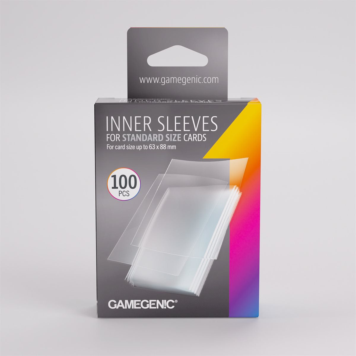 Gamegenic - Inner Sleeves (100ct) (Repackaging)