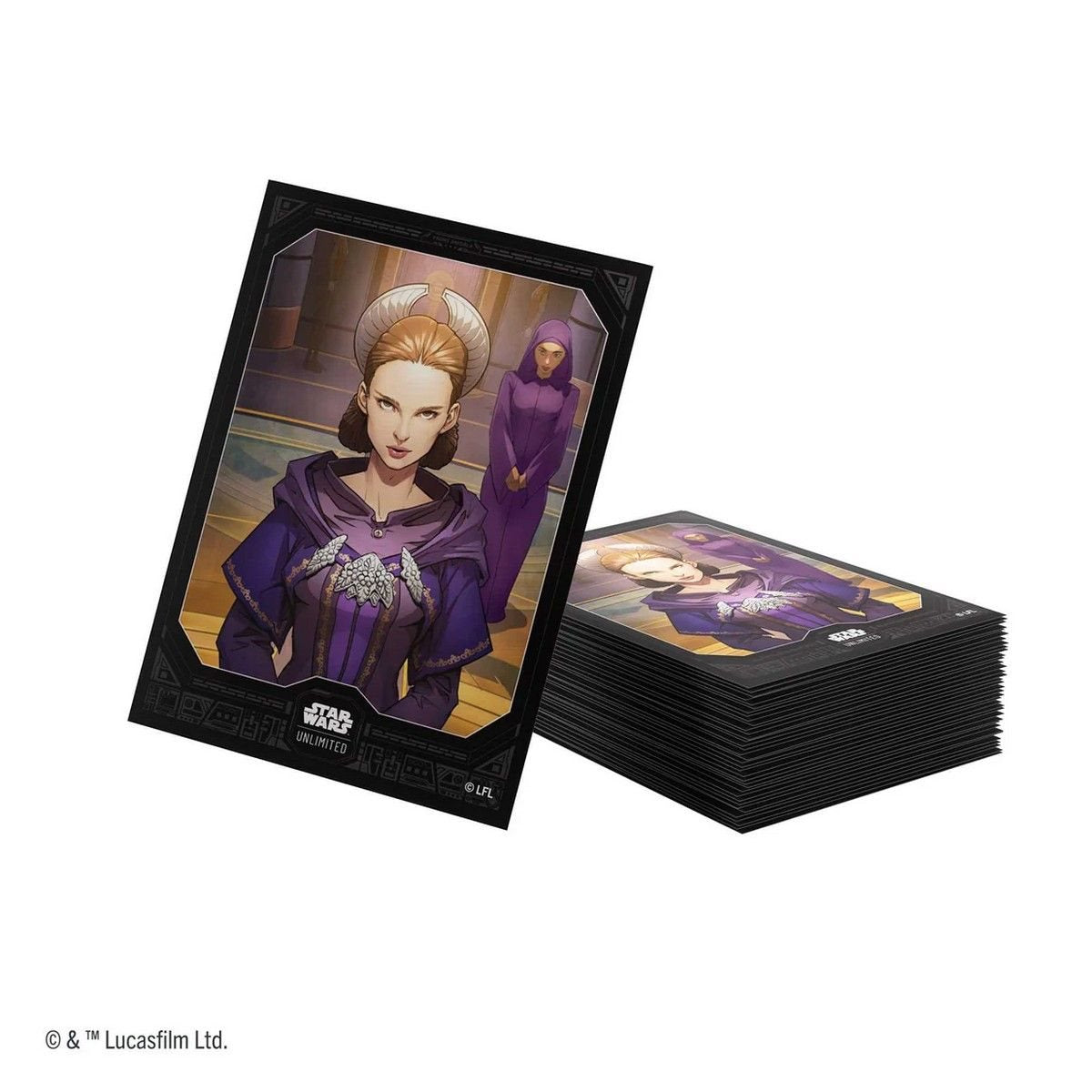jamaica card sleeves Gamegenic - Star Wars: Unlimited Art Sleeves - Secrets of Power