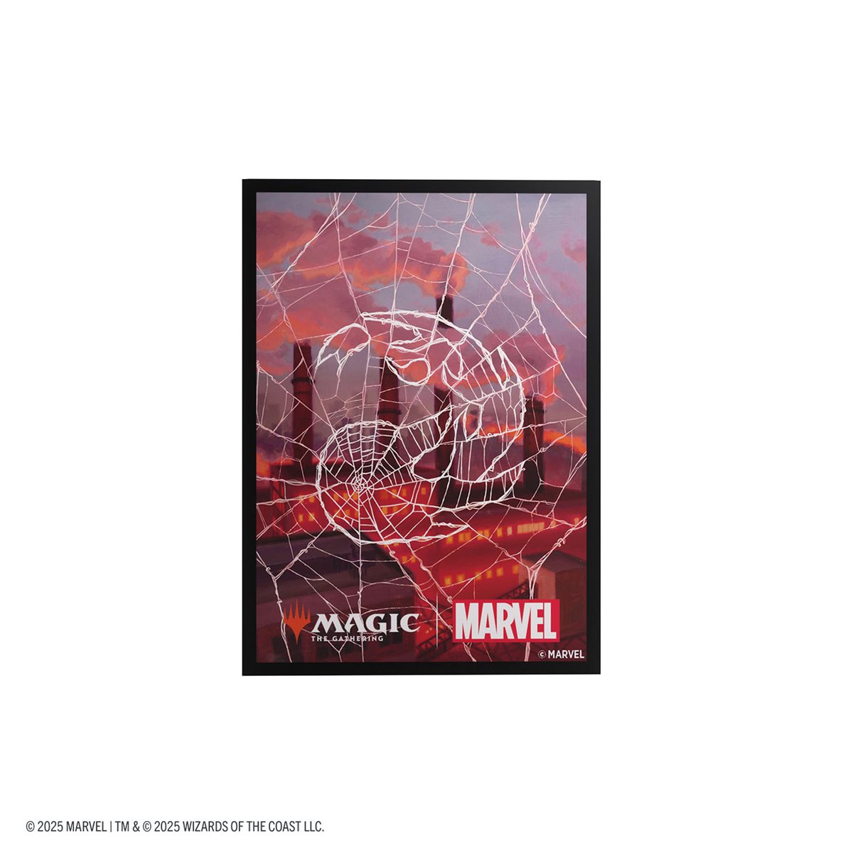 Gamegenic - Magic: The Gathering: Marvel's Spider-Man Premium Art Sleeves (105ct): Spider-Man Mountain