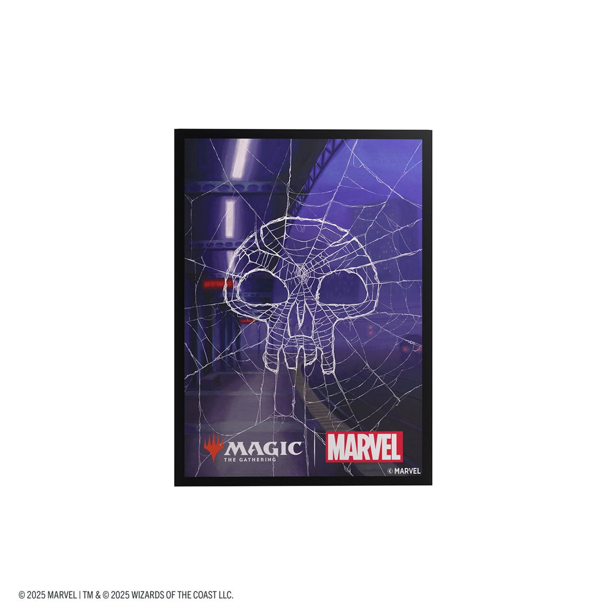 Gamegenic - Magic: The Gathering: Marvel's Spider-Man Premium Art Sleeves (105ct): Spider-Man Swamp
