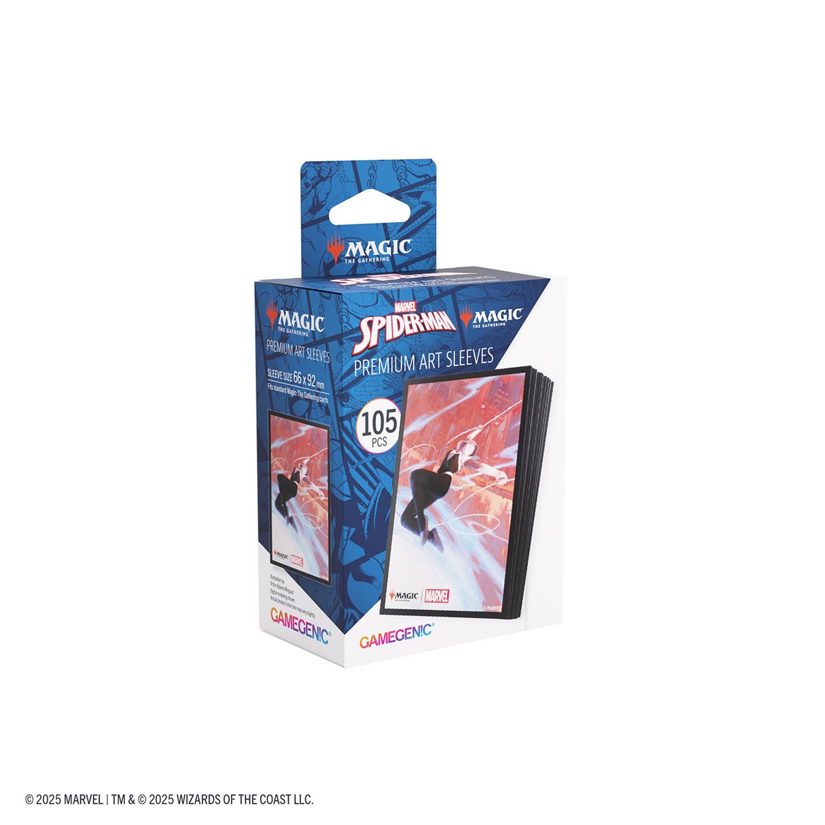 Gamegenic - Magic: The Gathering: Marvel's Spider-Man Premium Art Sleeves (105ct): Spider-Gwen