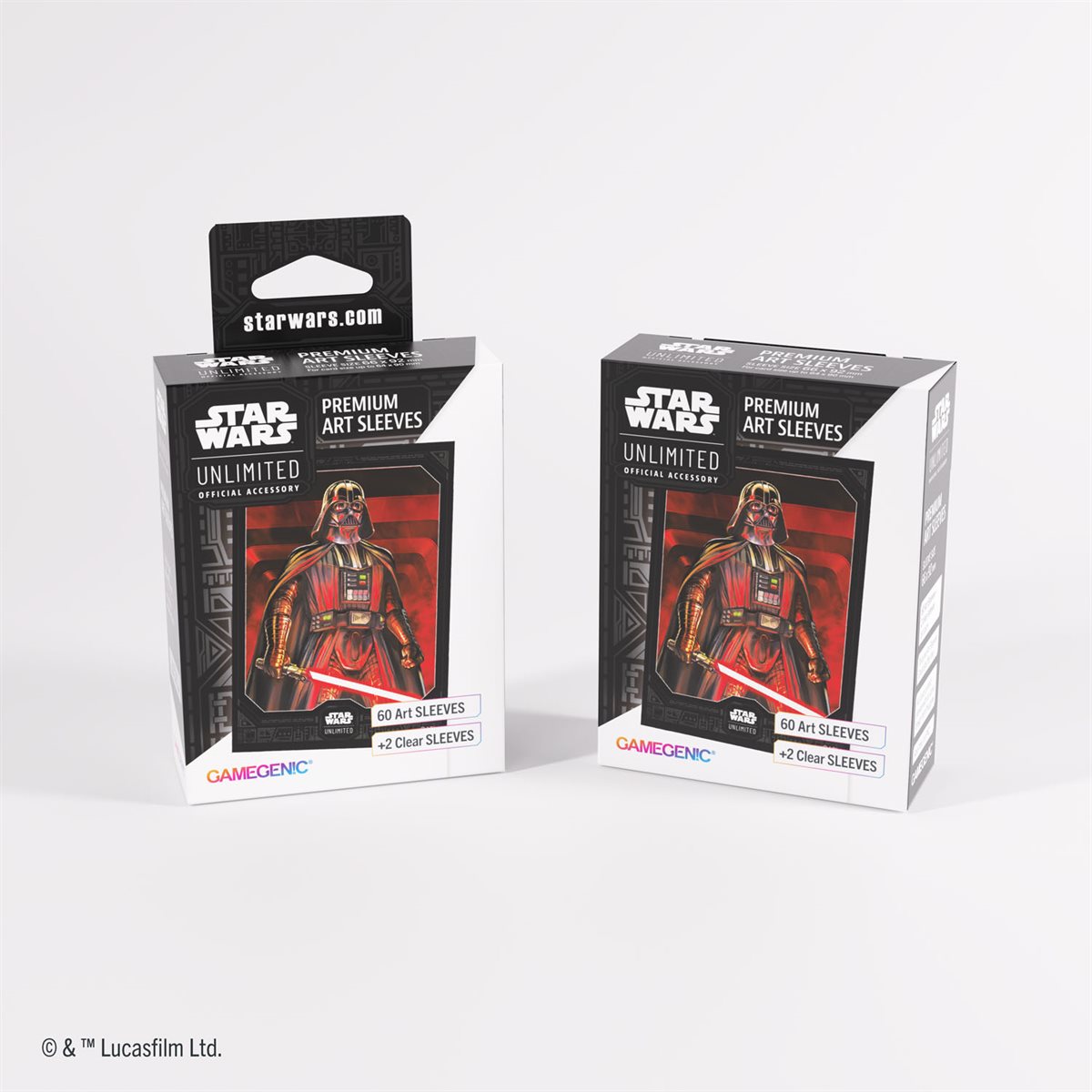 Gamegenic - Card Sleeves: Star Wars: Unlimited - Art Sleeve: Darth Vader Unstoppable (60ct) *PRE-ORDER*
