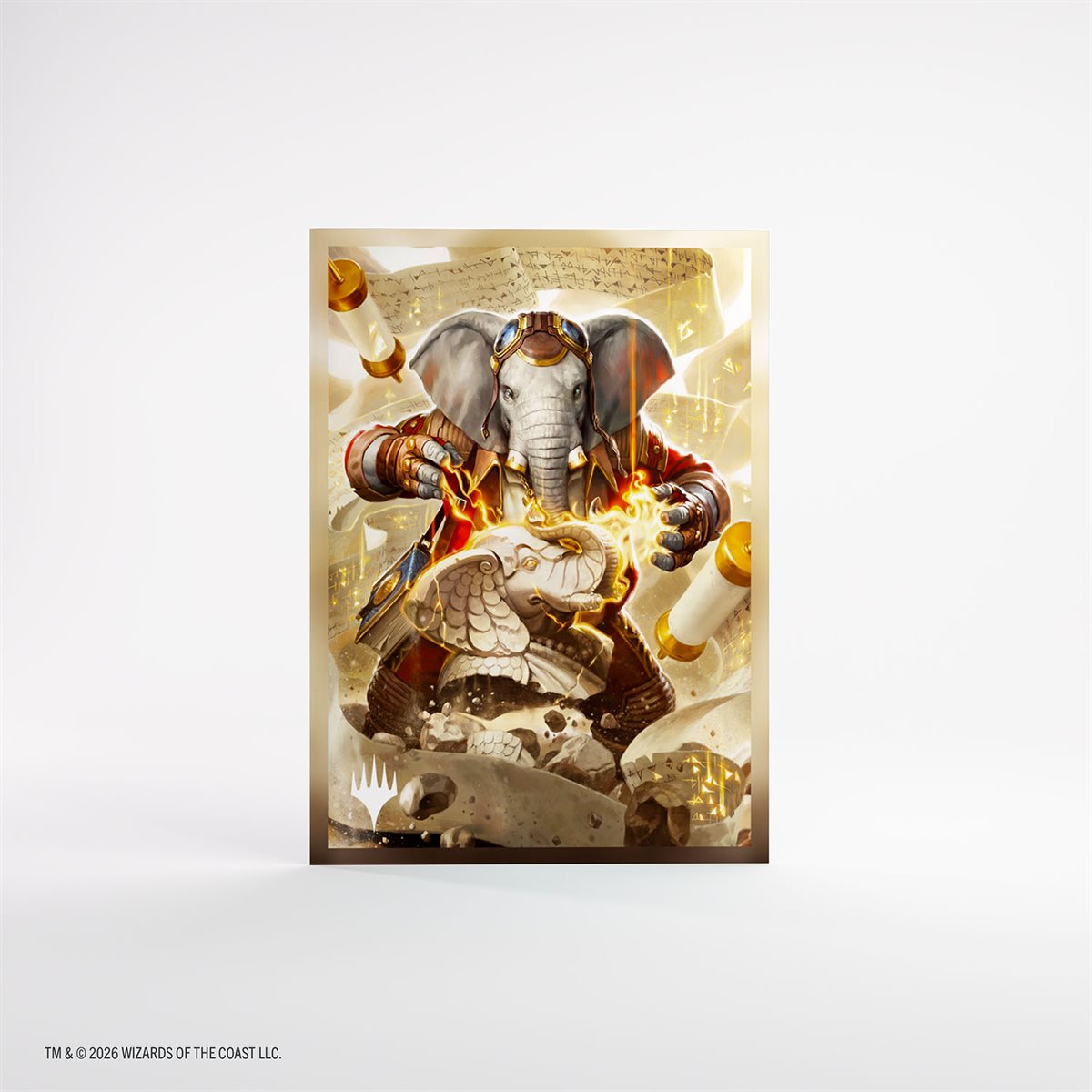 Gamegenic - Magic: The Gathering-Secrets of Strixhaven: Art Sleeves - Quintorius, History Chaser (105ct)