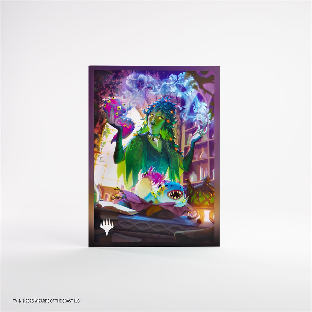 Gamegenic - Magic: The Gathering-Secrets of Strixhaven: Art Sleeves - Dina, Essence Brewer (105ct)