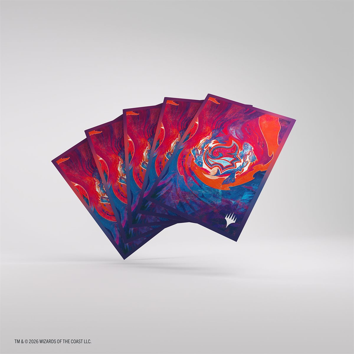 Gamegenic - Magic: The Gathering-Secrets of Strixhaven: Art Sleeves - Prismari (105ct)