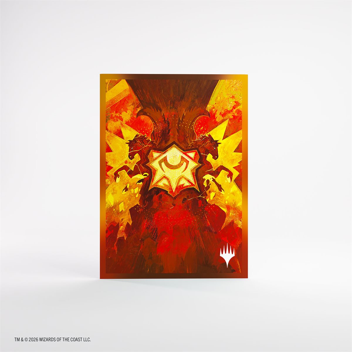 Gamegenic - Magic: The Gathering-Secrets of Strixhaven: Art Sleeves - Lorehold (105ct)