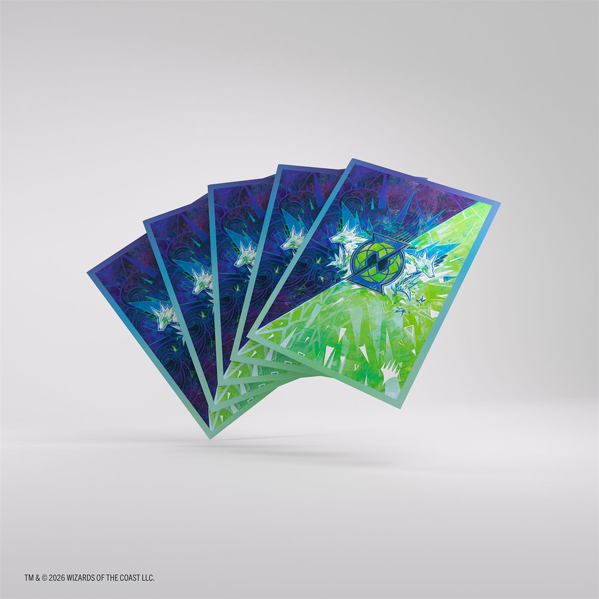 Gamegenic - Magic: The Gathering-Secrets of Strixhaven: Art Sleeves - Quandrix (105ct)