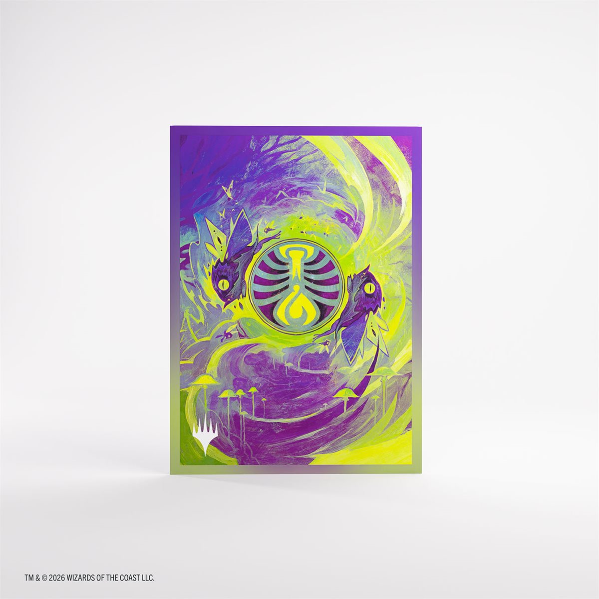 Gamegenic - Magic: The Gathering-Secrets of Strixhaven: Art Sleeves - Witherbloom (105ct)