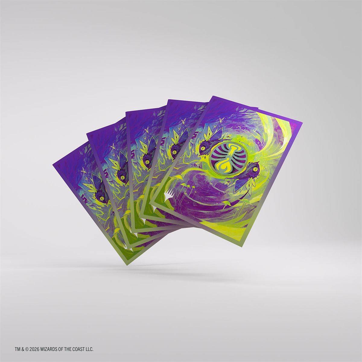Gamegenic - Magic: The Gathering-Secrets of Strixhaven: Art Sleeves - Witherbloom (105ct)