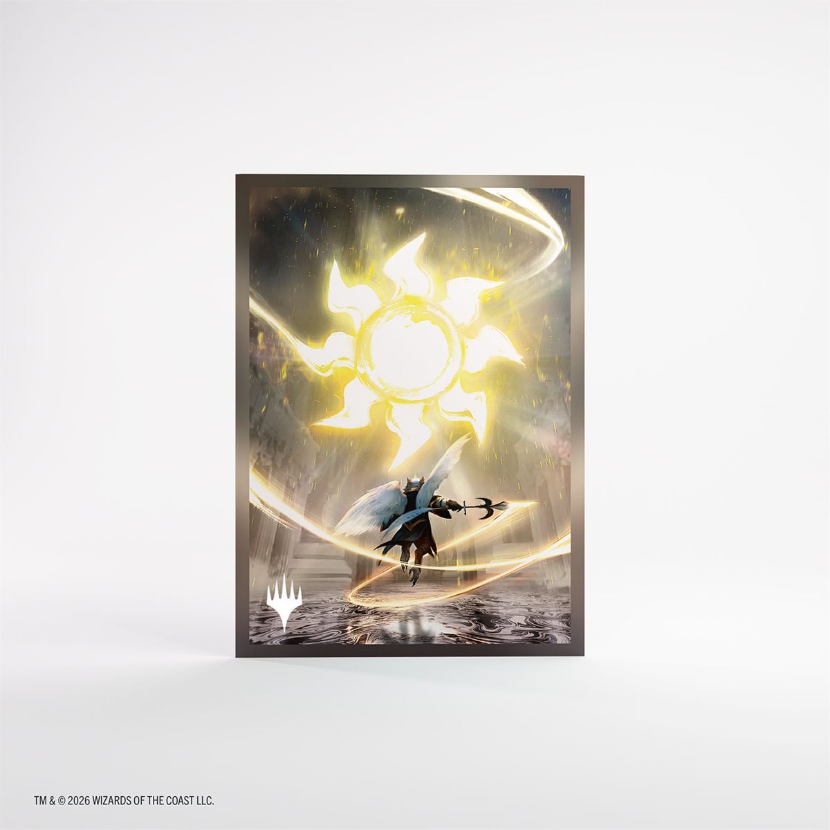 Gamegenic - Magic: The Gathering-Secrets of Strixhaven: Art Sleeves - Plains (105ct)