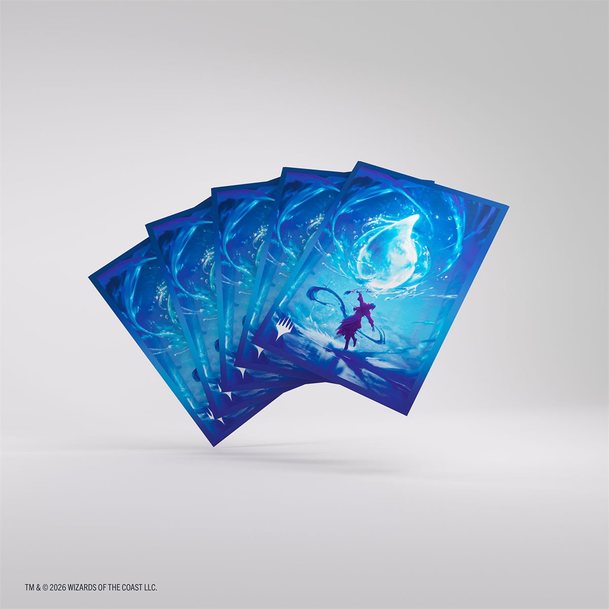 Gamegenic - Magic: The Gathering-Secrets of Strixhaven: Art Sleeves - Island (105ct)