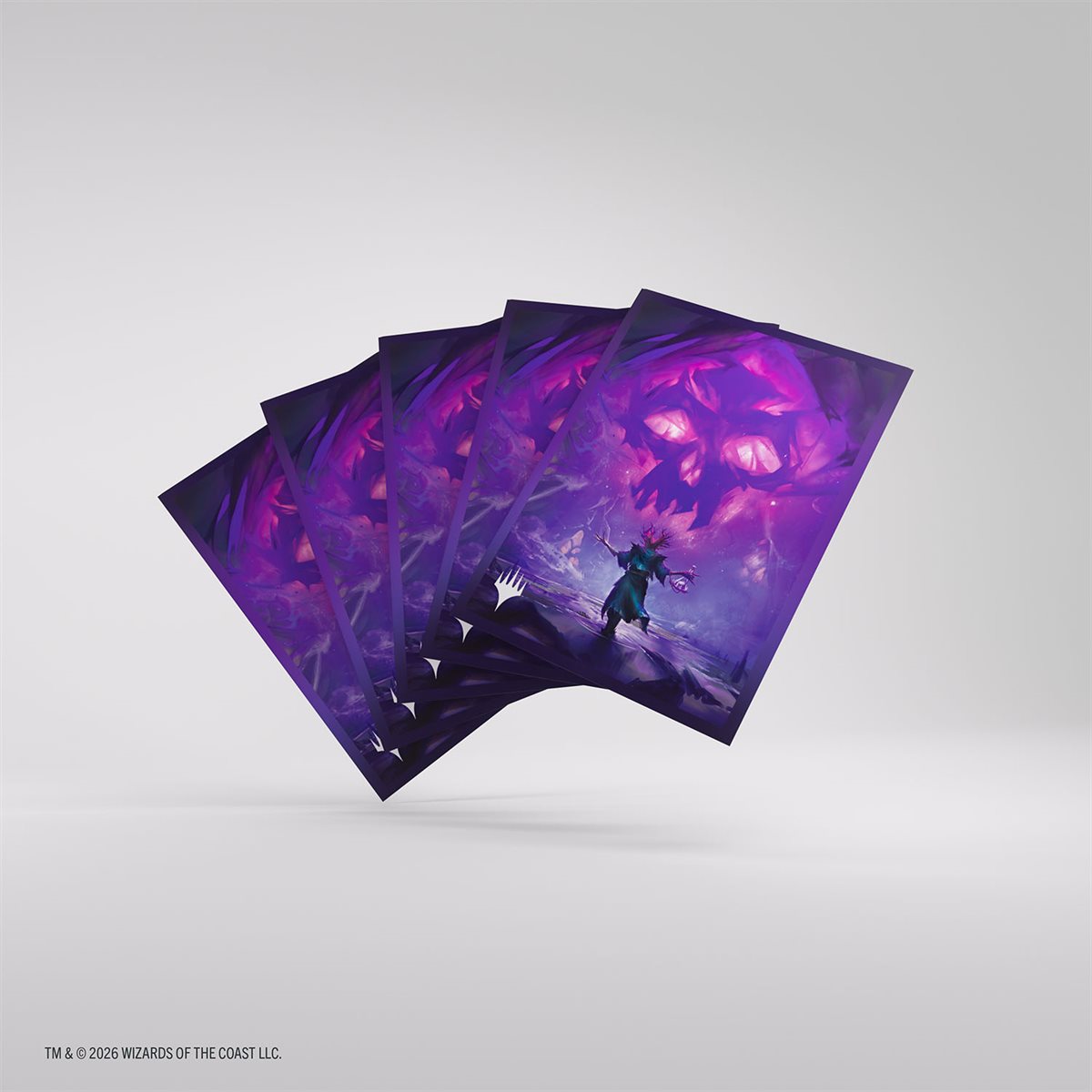 Gamegenic - Magic: The Gathering-Secrets of Strixhaven: Art Sleeves - Swamp (105ct)