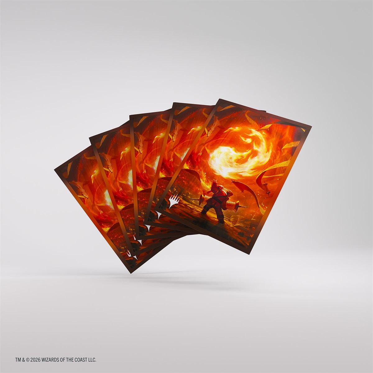 Gamegenic - Magic: The Gathering-Secrets of Strixhaven: Art Sleeves - Mountain (105ct)