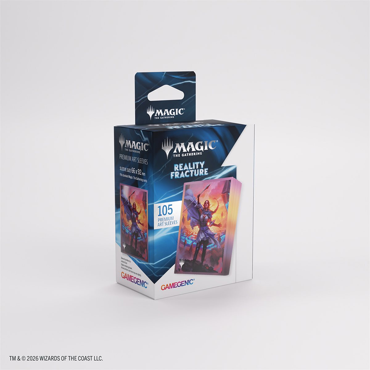 Gamegenic - MTG - Reality Fracture Premium Art Sleeves (105ct) - Nissa, Leyline Tamer