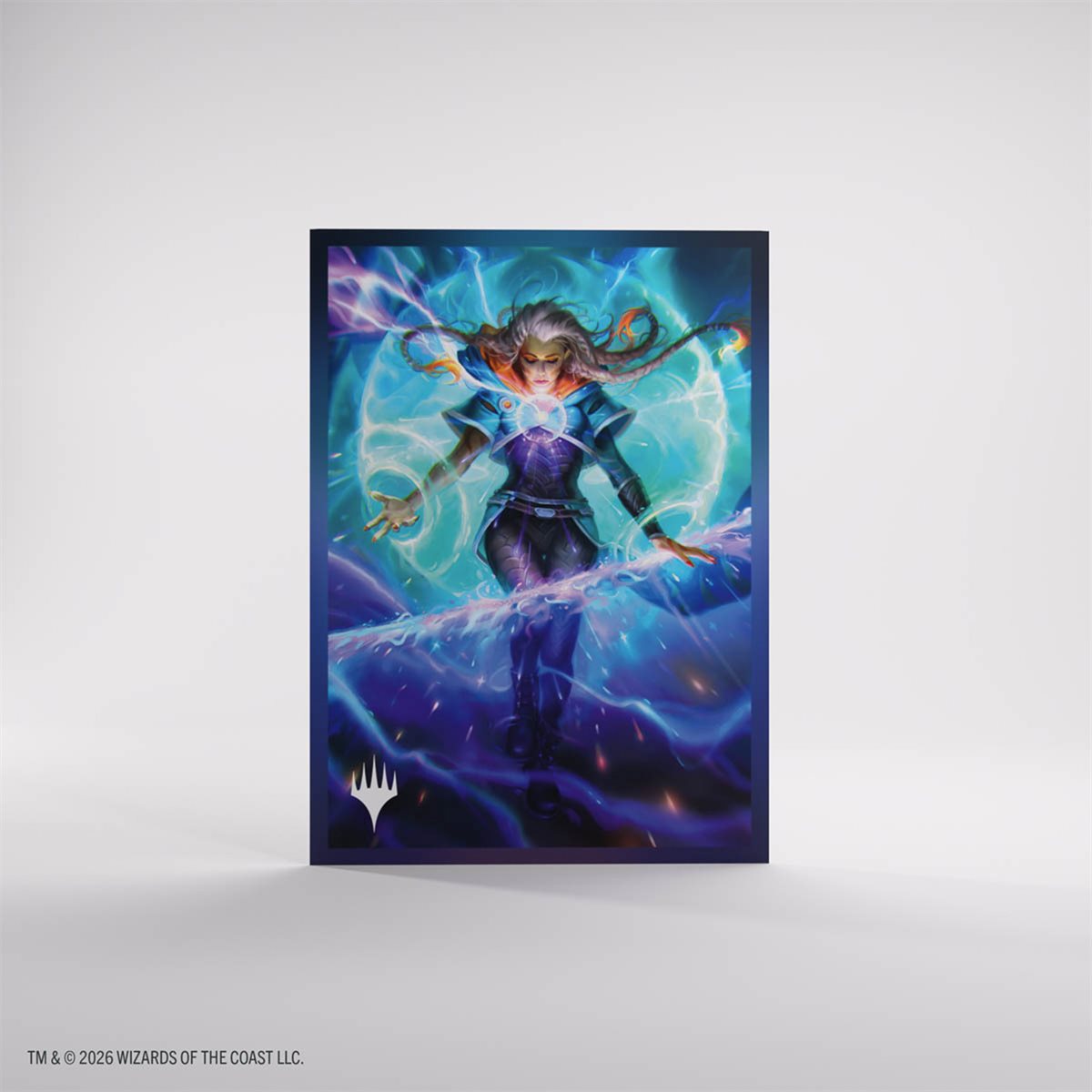 Gamegenic - MTG - Reality Fracture Premium Art Sleeves (105ct) - Entrust the Spark