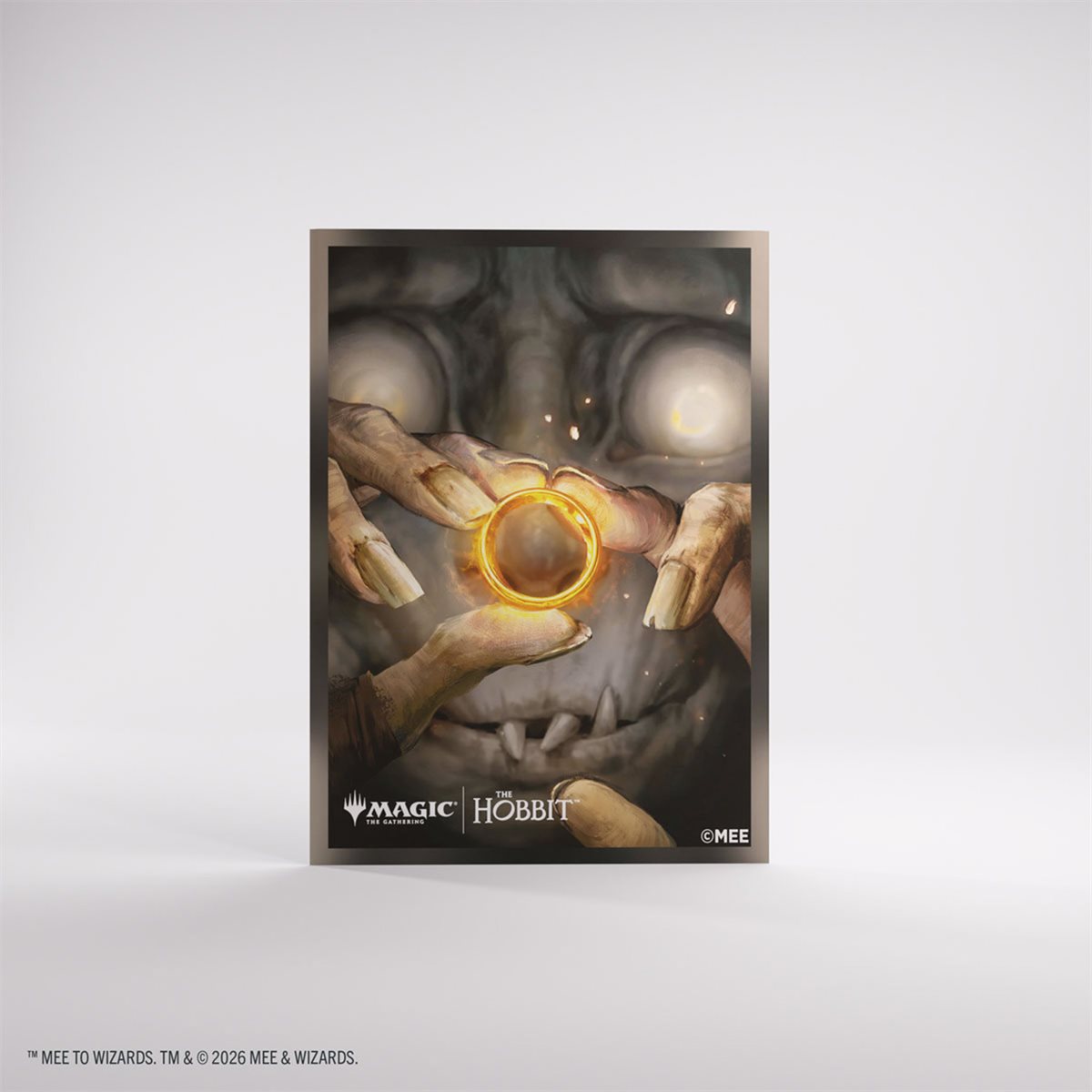 Gamegenic - MTG - The Hobbit Premium Art Sleeves - My Precious (105ct)