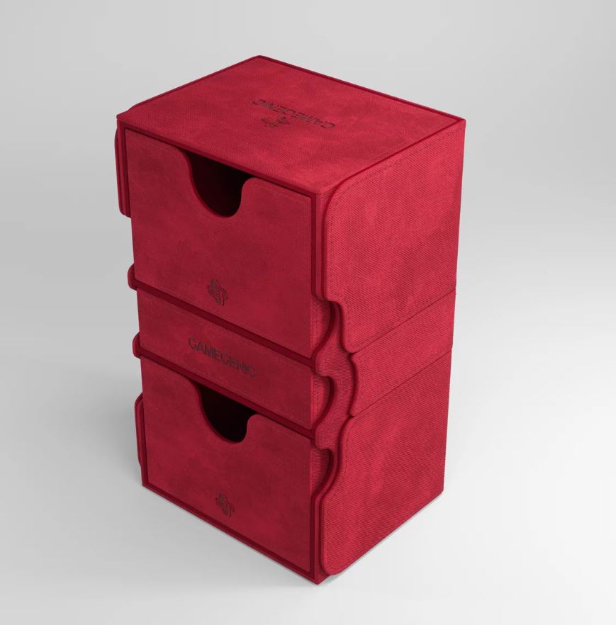Gamegenic: Stronghold XL Deck Box - Red (200ct)