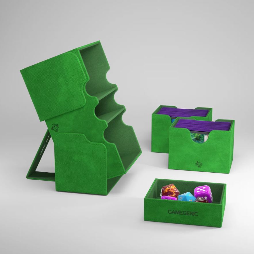 Gamegenic: Stronghold XL Deck Box - Green (200ct)