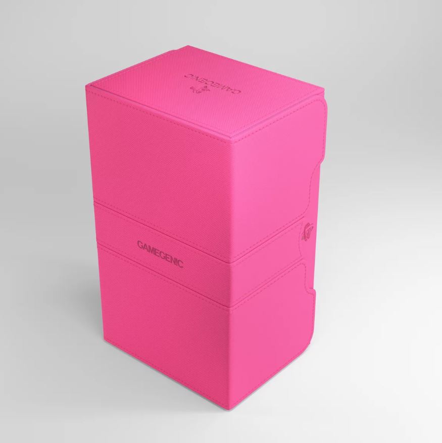 Gamegenic: Stronghold XL Deck Box - Pink (200ct)