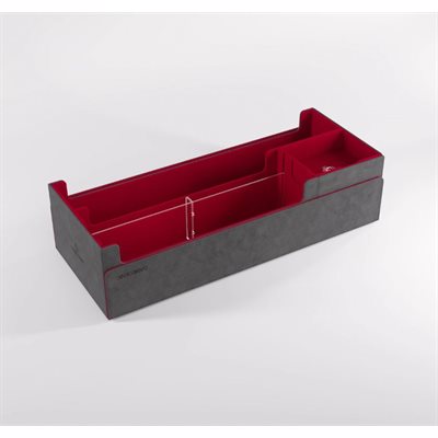 Gamegenic: Cards' Lair 1000+ PRO: Grey / Red (1000ct)