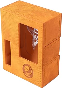 Gamegenic: Arkham Horror Investigator Deck Box: Seeker (Orange)