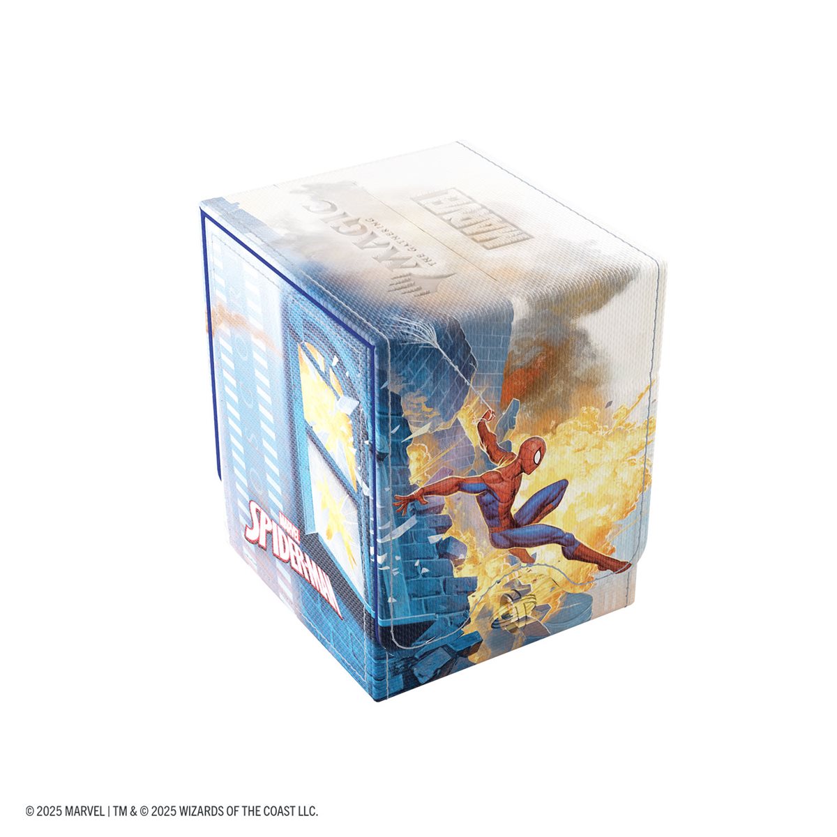 Gamegenic - Magic: The Gathering - Deck Box: Marvel's Spider-Man: Squire Plus XL (100ct) (Release Oct 17, 2025) *PRE-ORDER*