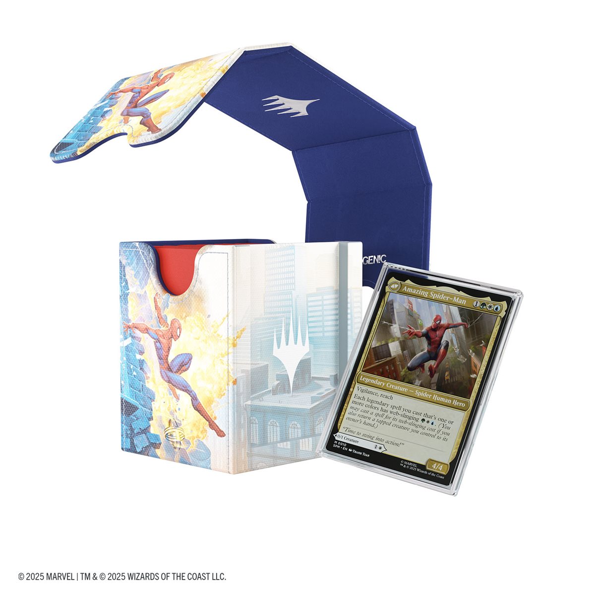 Gamegenic - Magic: The Gathering - Deck Box: Marvel's Spider-Man: Squire Plus XL (100ct) (Release Oct 17, 2025) *PRE-ORDER*