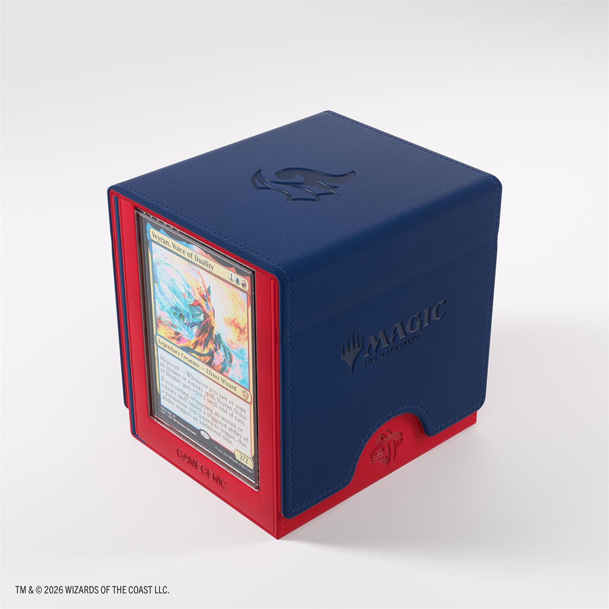 Gamegenic - Deck Box - Magic: The Gathering-Secrets of Strixhaven: Sidekick Pro XL (100ct) Faction Logo 2