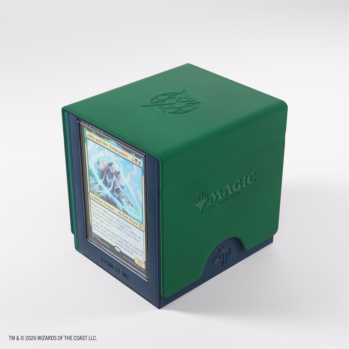 Gamegenic - Deck Box - Magic: The Gathering-Secrets of Strixhaven: Sidekick Pro XL (100ct) Faction Logo 4