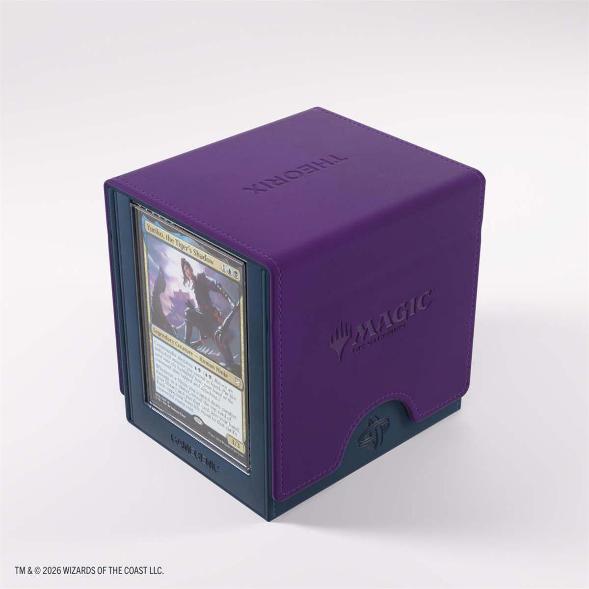 Gamegenic - MTG - Reality Fracture Sidekick PRO XL Deck Box (100ct) - Theorix