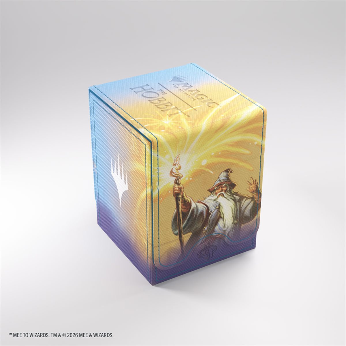 Gamegenic - MTG - The Hobbit - Squire XL Deck Box (80ct) - Gandalf, Goblin's Bane
