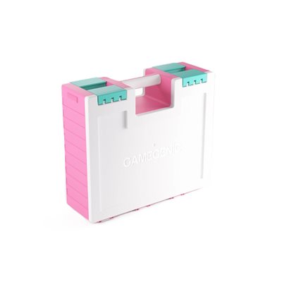 Gamegenic: Game Castle Storage - Pink/White/Teal