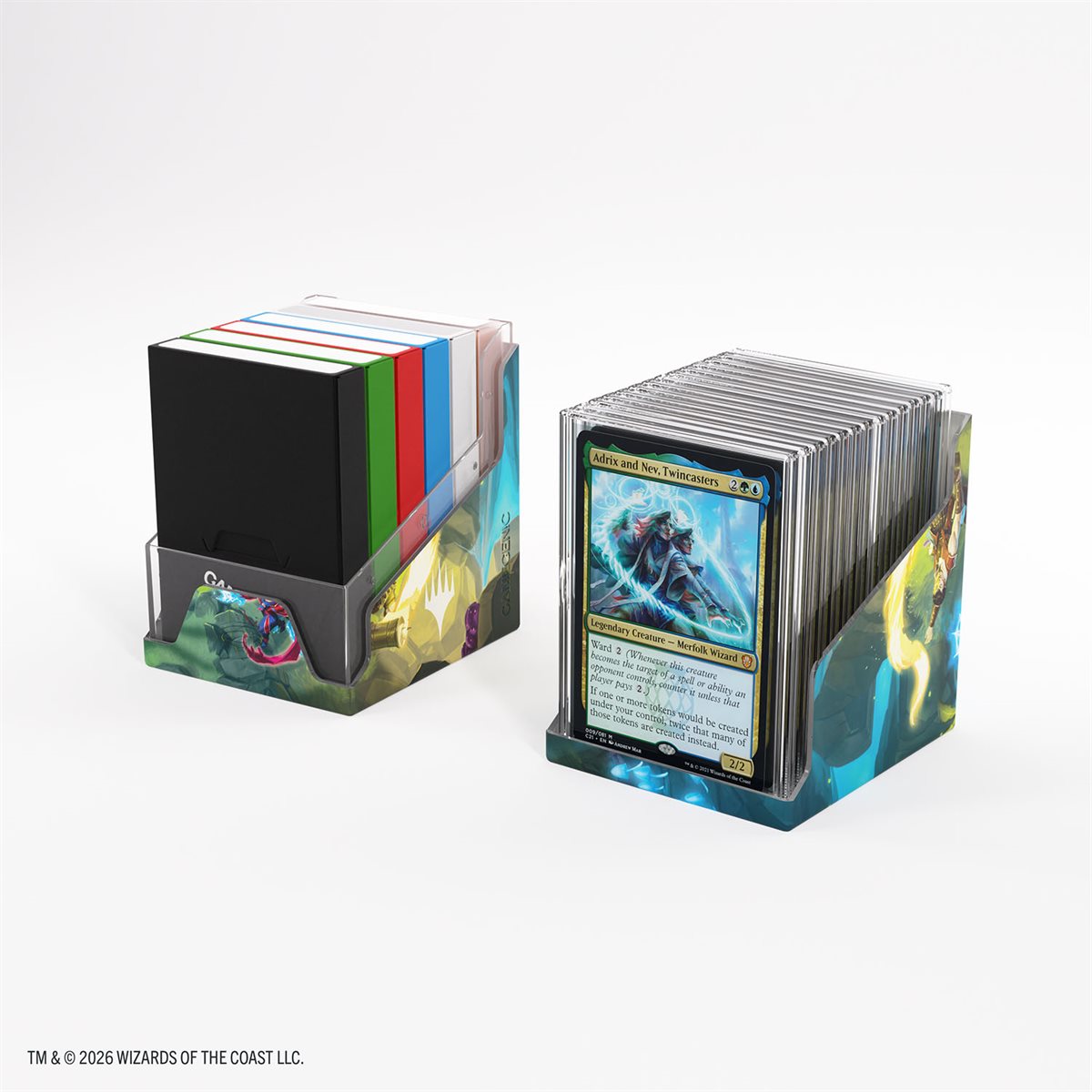 Gamegenic - Deck Box - Magic: The Gathering-Secrets of Strixhaven: Bastion XL (100ct): Iconic Characters 1