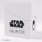 Gamegenic - Star Wars: Unlimited Soft Crate: White/Black
