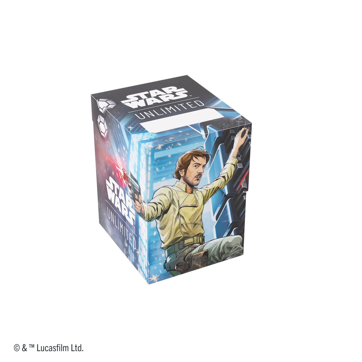 Gamegenic - Star Wars: Unlimited Soft Crate - Secrets of Power - Cassian Andor / Dedra Meero *PRE-ORDER*