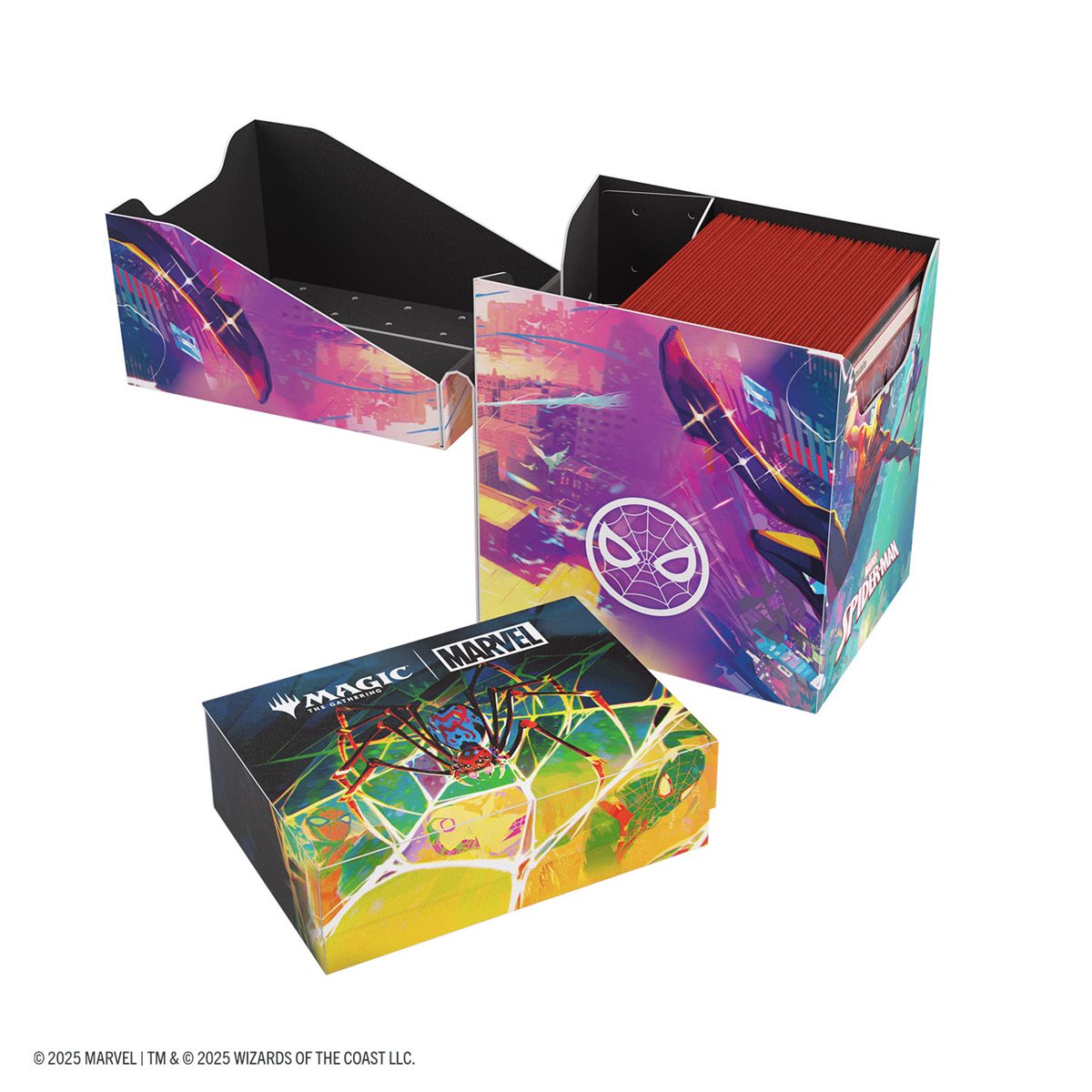 Gamegenic - Magic: The Gathering: Marvel's Spider-Man Soft Crate 80+: Spider-Man / Spider-Gwen