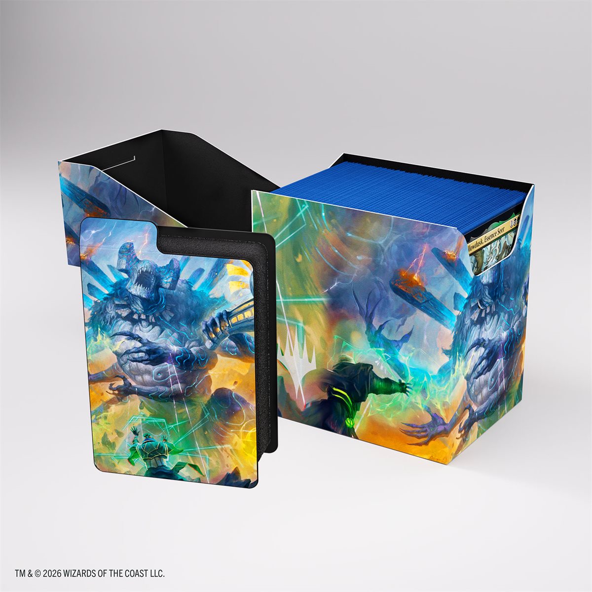 Gamegenic - Magic: The Gathering-Secrets of Strixhaven: Soft Dynacrate XL (100ct): Fight Scene 1