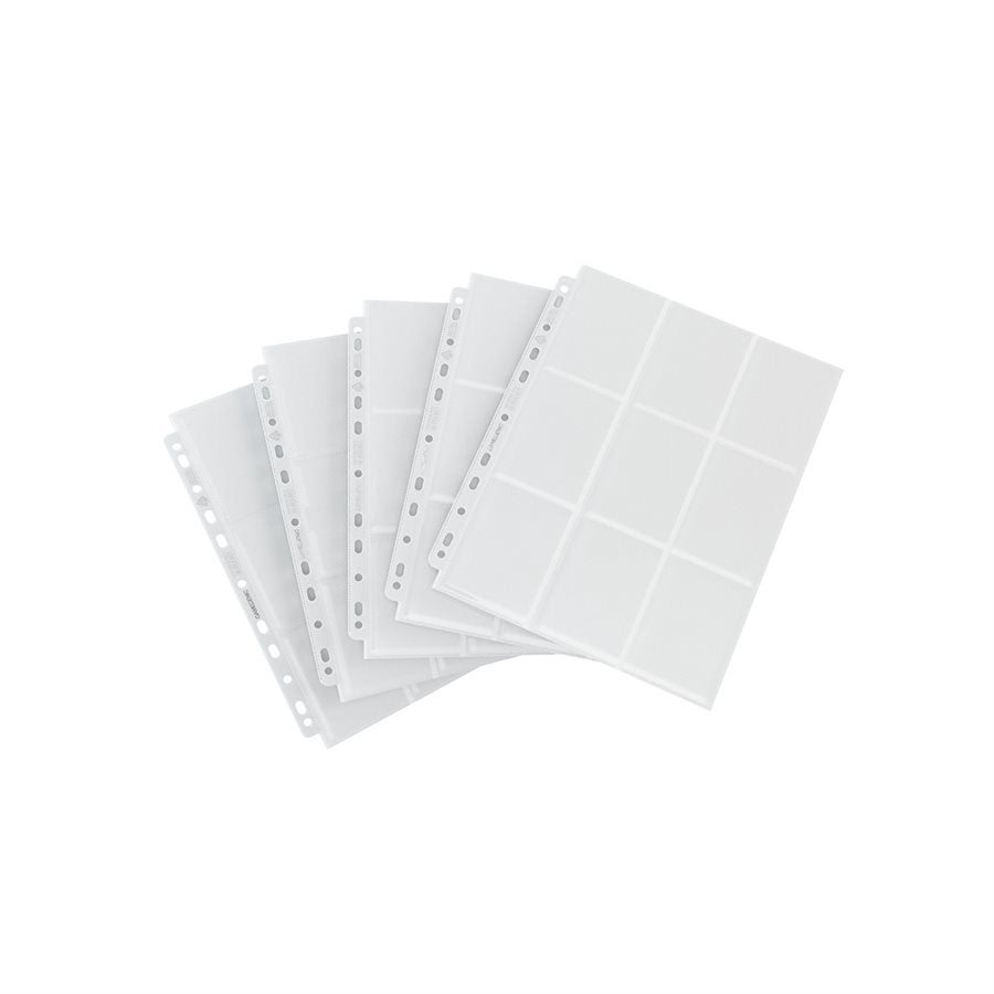 Gamegenic: Sideloading 18-Pocket Pages: White