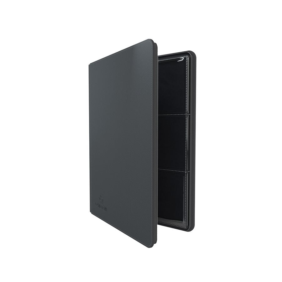 Gamegenic - Zip-Up Album: 18-Pocket: Black